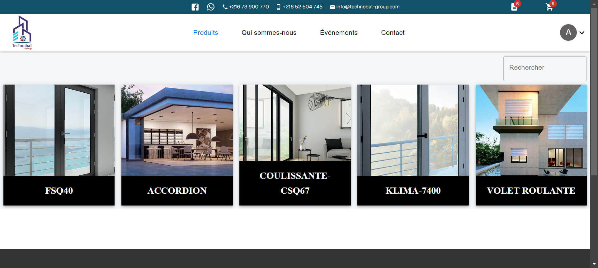 E-commerce Website